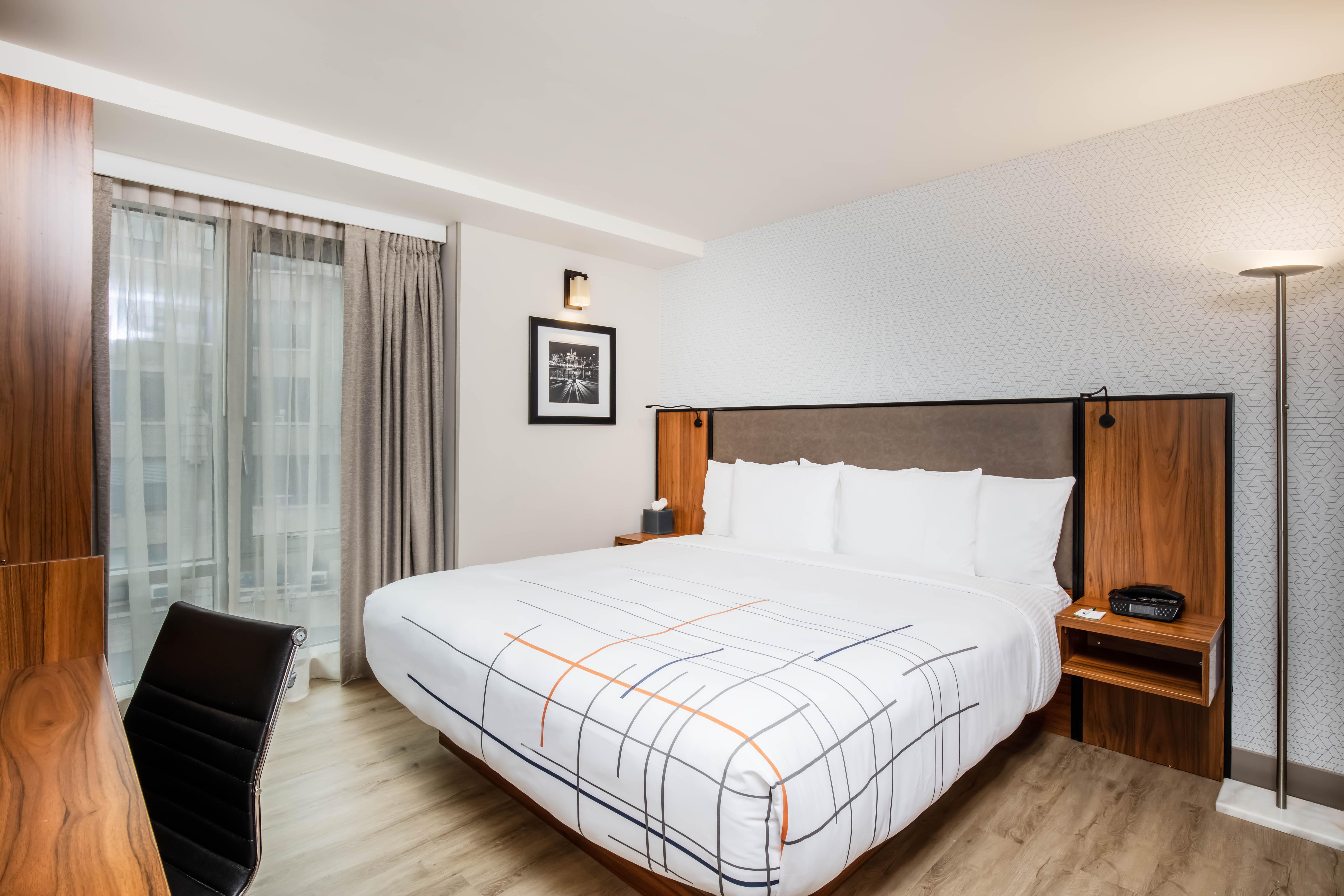 La Quinta By Wyndham Time Square South Hotel Ню Йорк Екстериор снимка